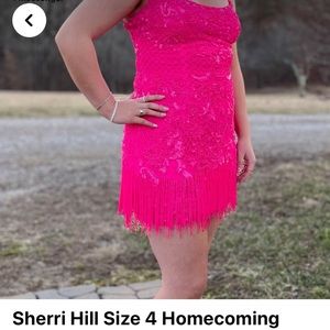 Size 4 Sherri Hill Homecoming Dress